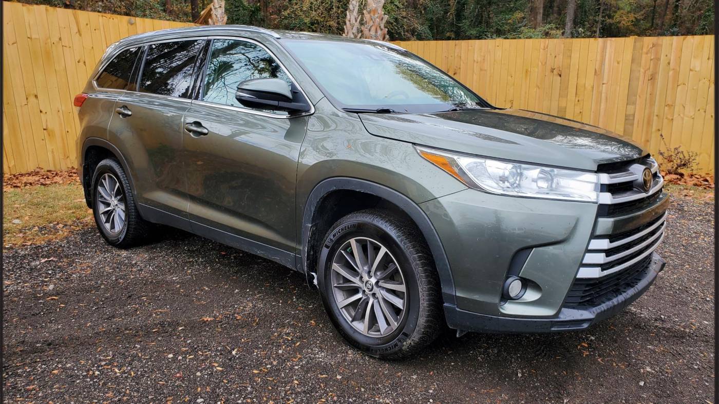 2019 Toyota Highlander XLE — SUV — 91,749 mi — Columbia, SC