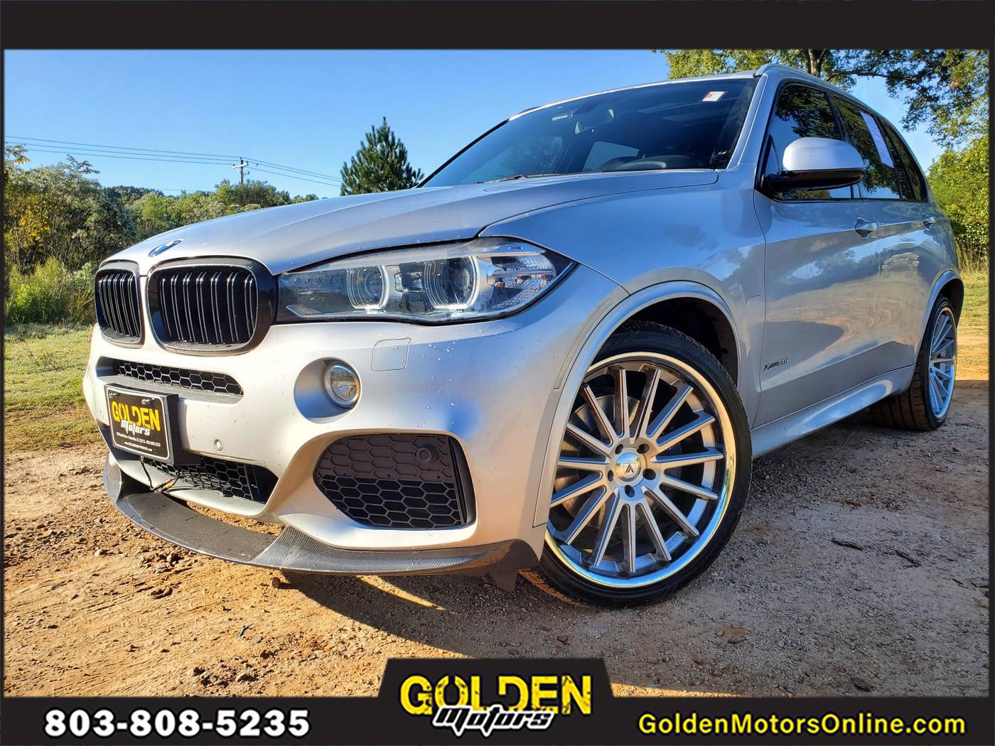 2014 BMW X5 50i — SUV — 61,967 mi — Columbia, SC