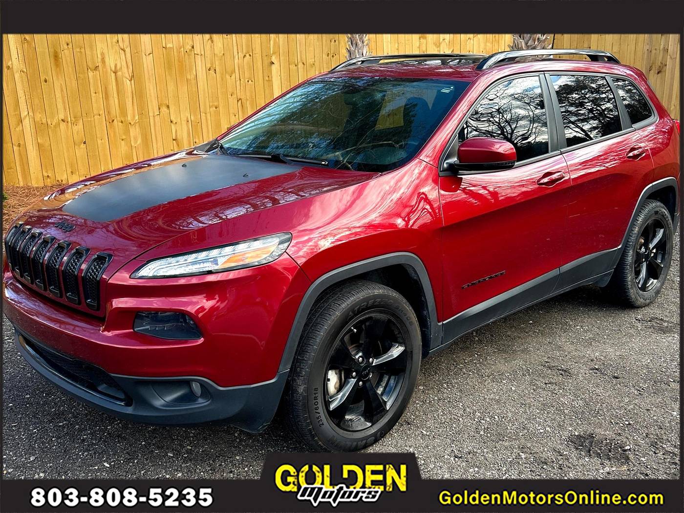 2017 Jeep Cherokee High Altitude — SUV — 88,127 mi — Columbia, SC