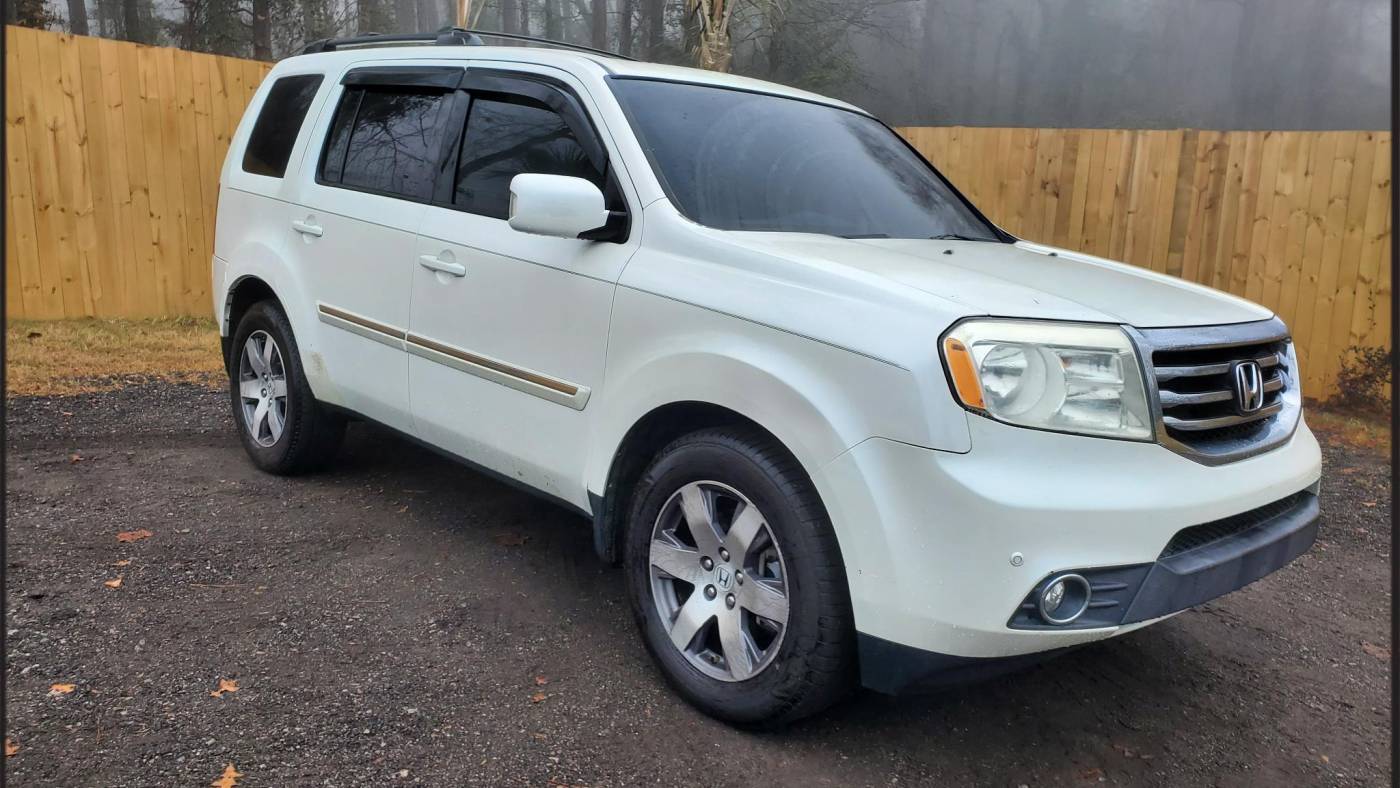 2015 Honda Pilot Touring — SUV — 168,416 mi — Columbia, SC