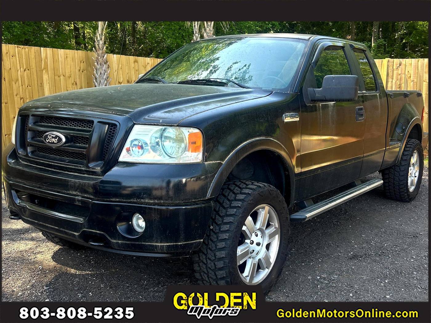 2007 Ford F-150 XLT — Pickup Truck — 214,441 mi — Columbia, SC