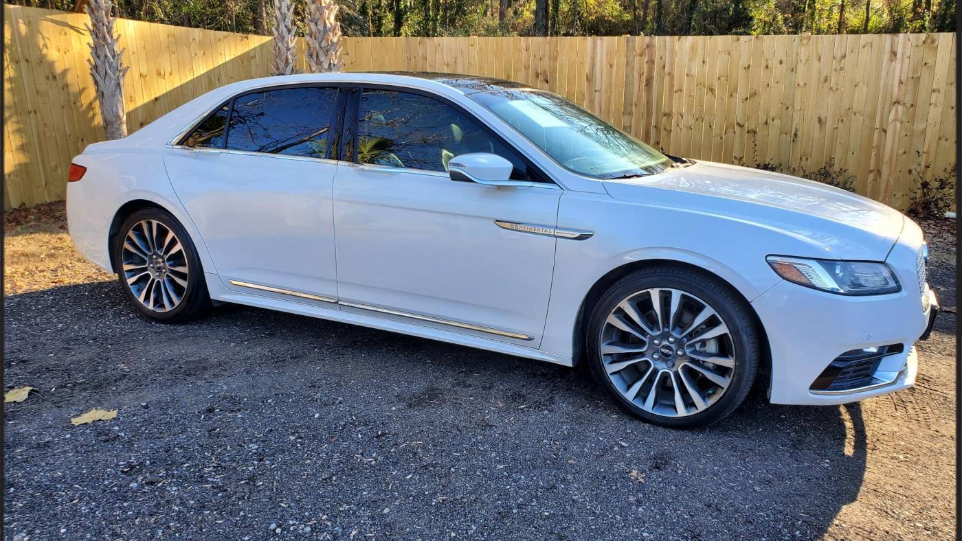 2018 Lincoln Continental Select — Sedan — 66,327 mi — Columbia, SC