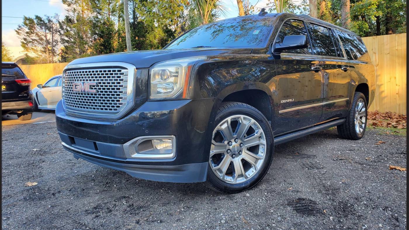 2017 GMC Yukon Denali — SUV — 102,513 mi — Columbia, SC