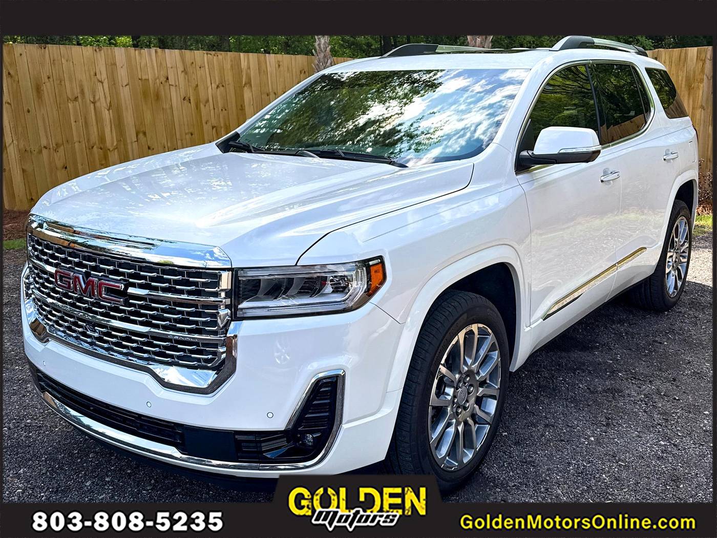 2023 GMC Acadia Denali — SUV — 21,262 mi — Columbia, SC