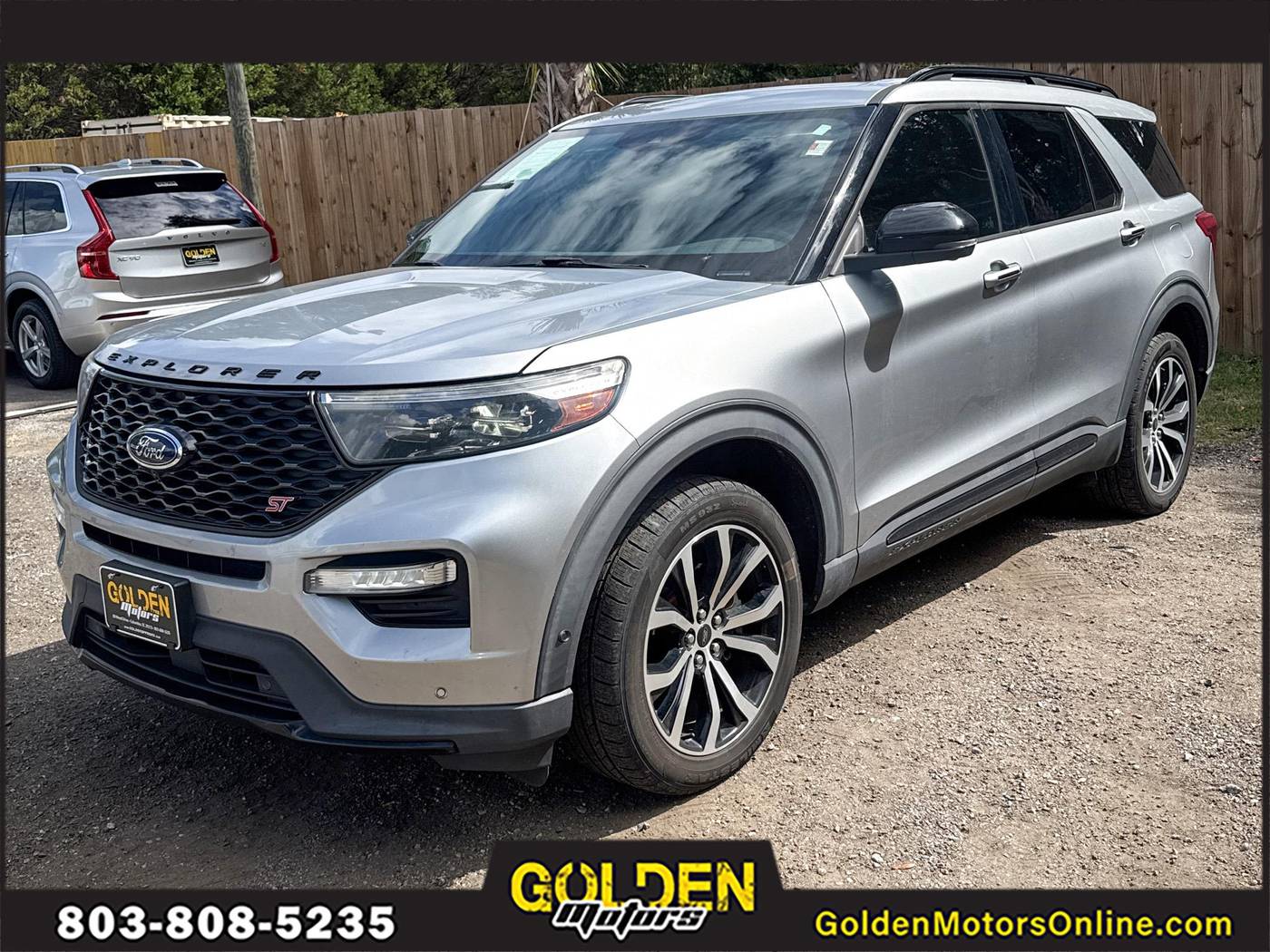 2020 Ford Explorer ST — SUV — 100,905 mi — Columbia, SC