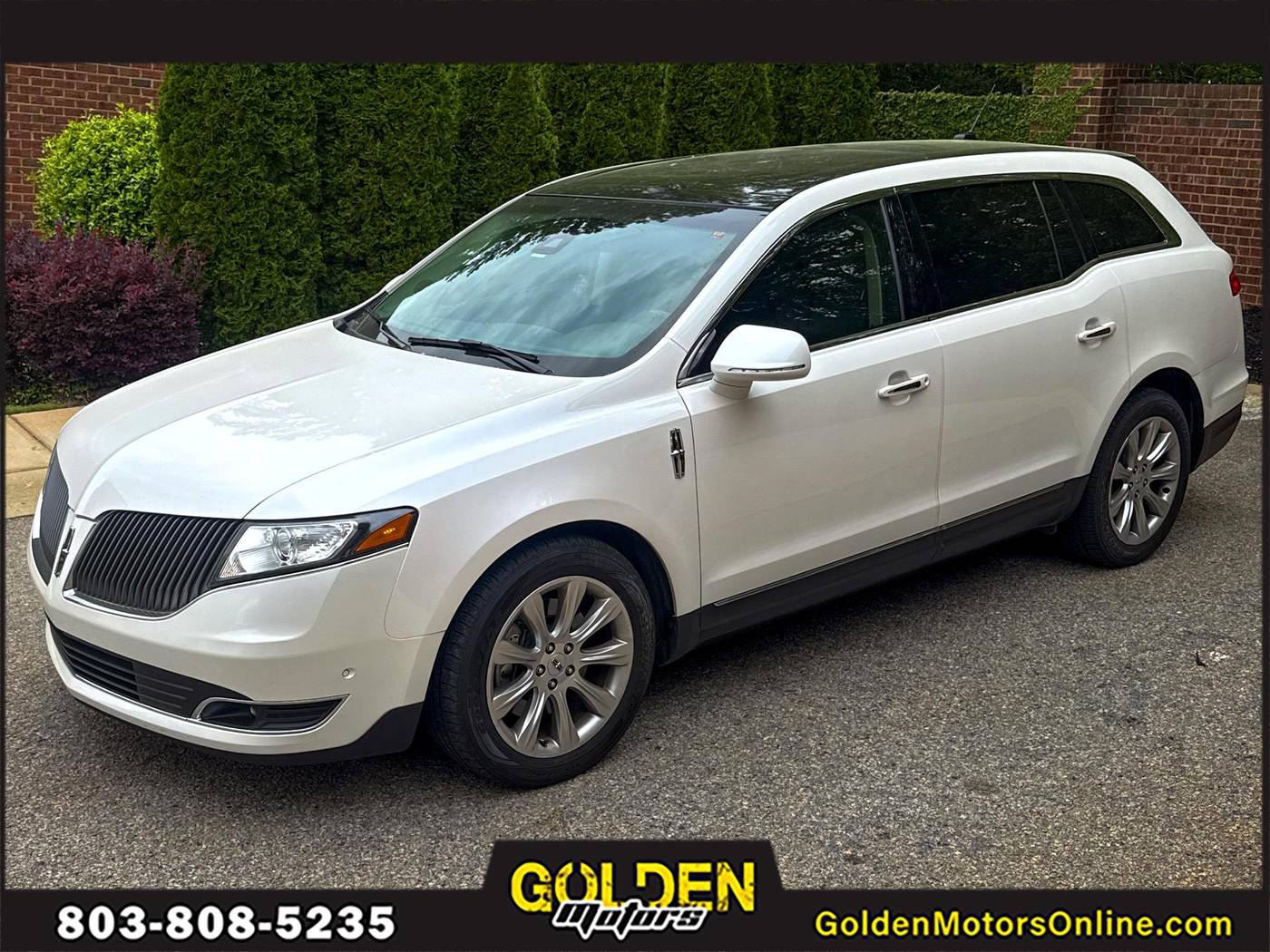 2016 Lincoln MKT EcoBoost — SUV — 53,265 mi — Columbia, SC