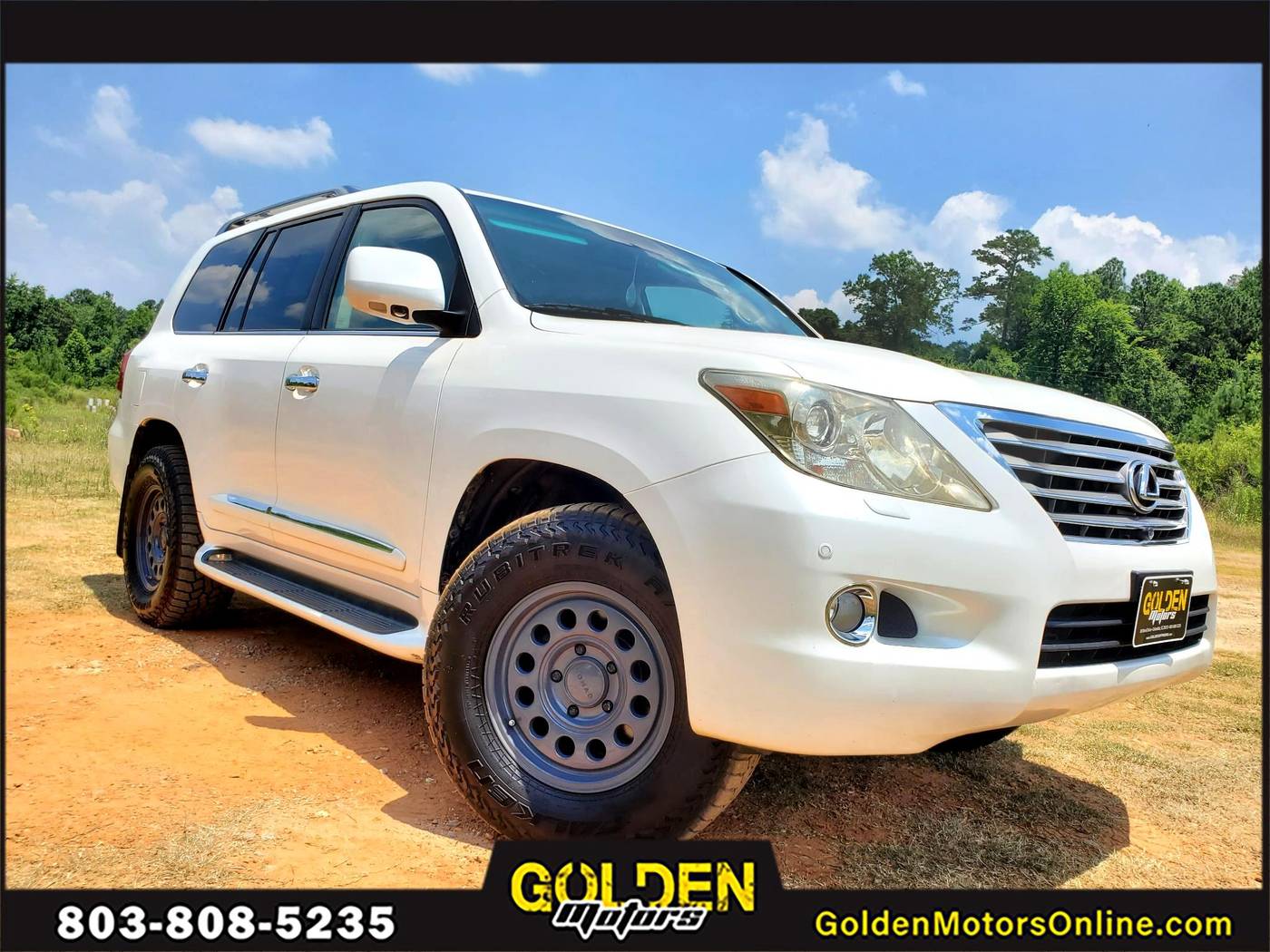 2011 Lexus LX LX 570 — SUV — 140,184 mi — Columbia, SC