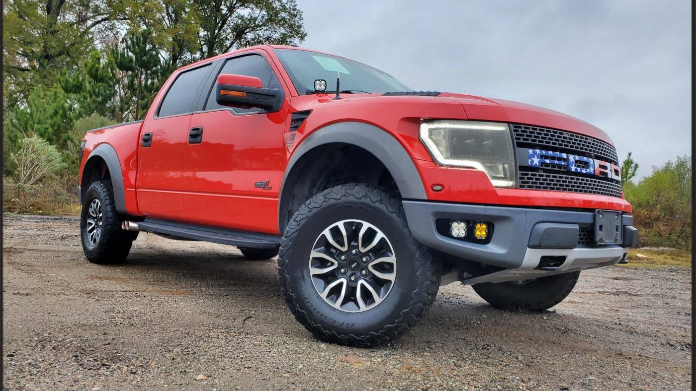 2014 Ford F-150 Raptor — Pickup Truck — 94,243 mi — Columbia, SC