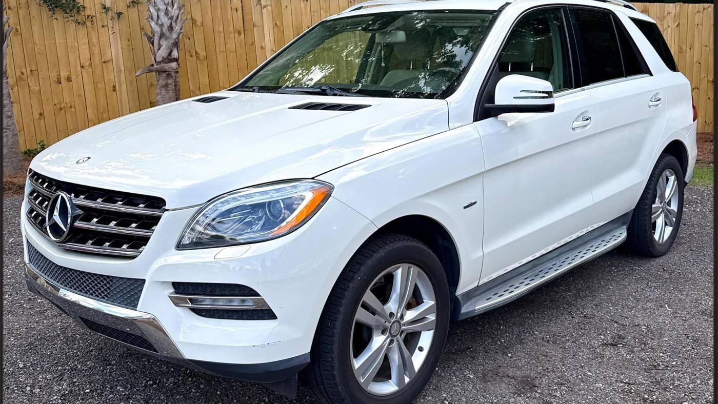 2012 Mercedes-Benz M-Class ML 350