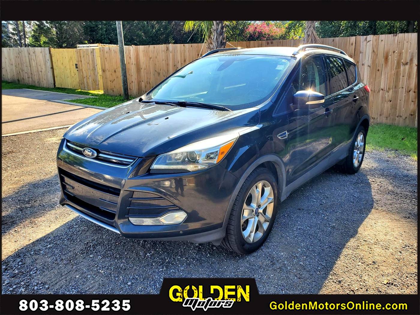 2014 Ford Escape Titanium — SUV — 113,658 mi — Columbia, SC