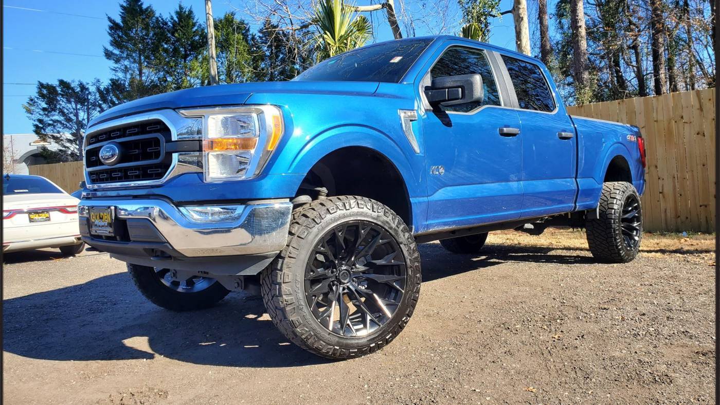 2022 Ford F-150 XLT — Pickup Truck — 28,529 mi — Columbia, SC