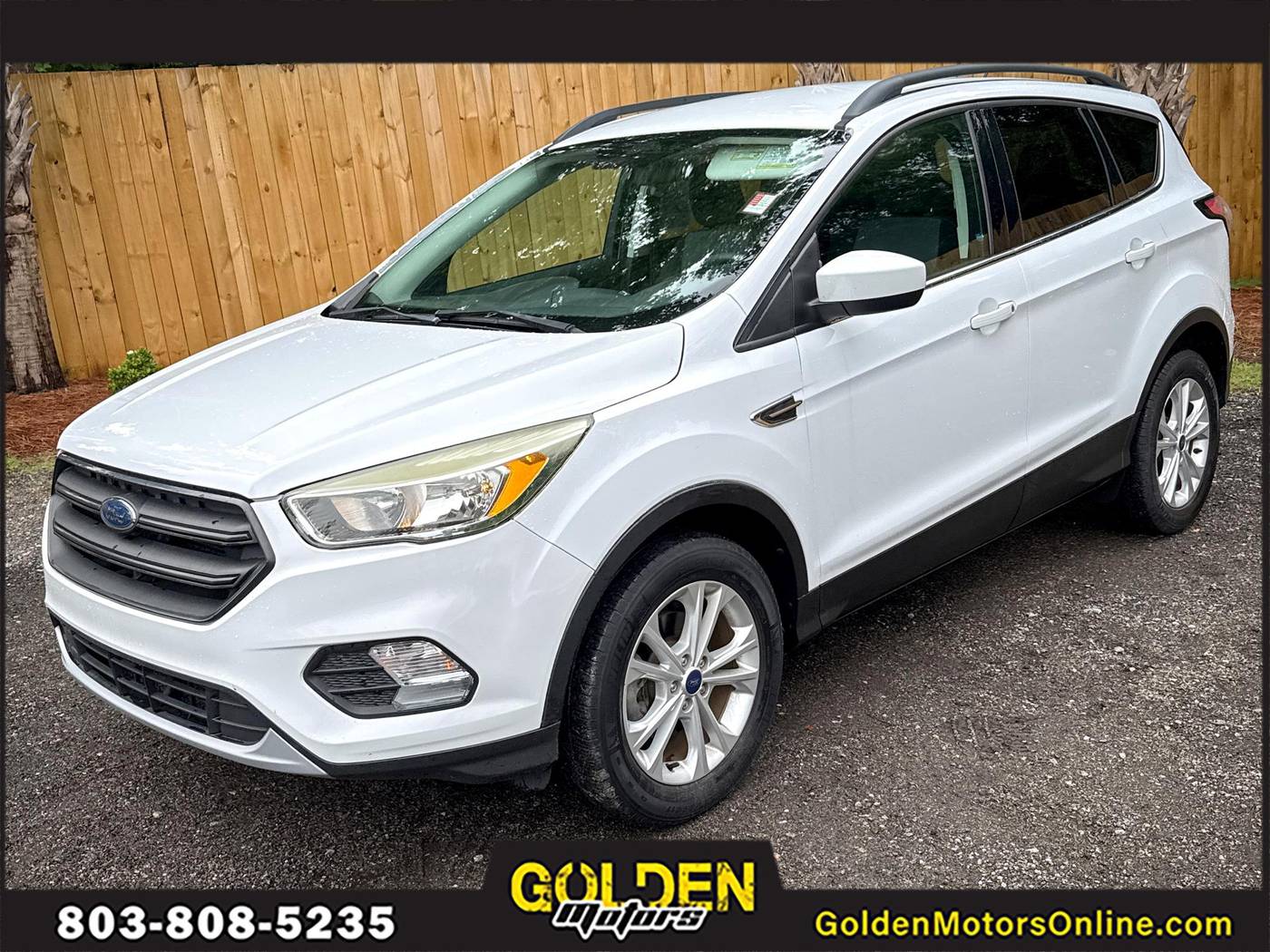2018 Ford Escape SE — SUV — 45,973 mi — Columbia, SC
