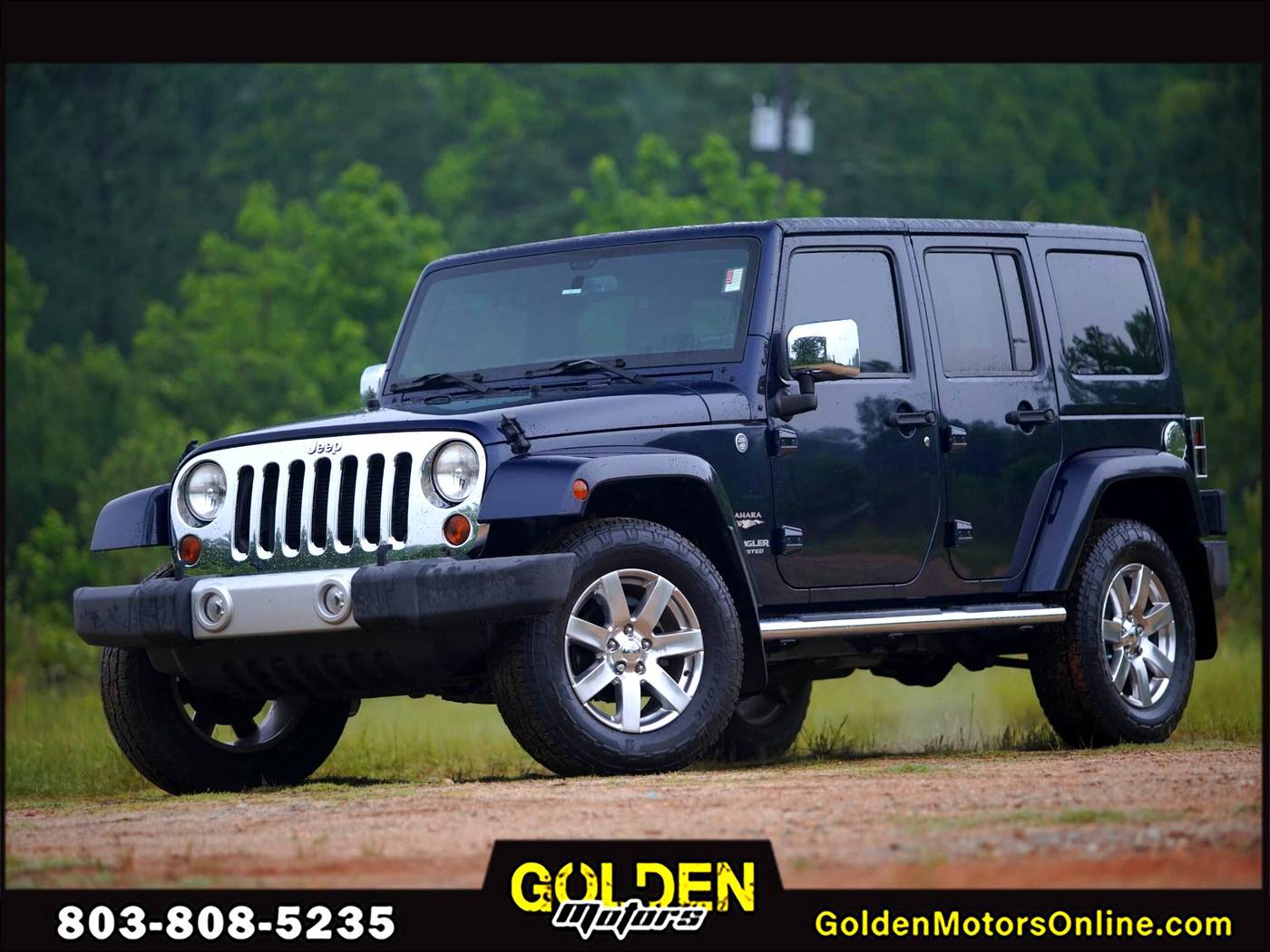 2013 Jeep Wrangler Sahara — SUV — 96,256 mi — Columbia, SC
