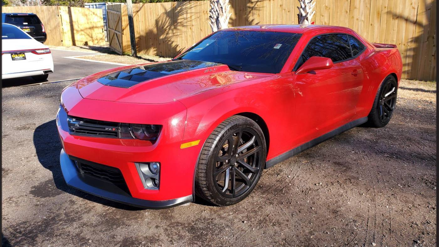 2013 Chevrolet Camaro ZL1 — Coupe — 14,501 mi — Columbia, SC
