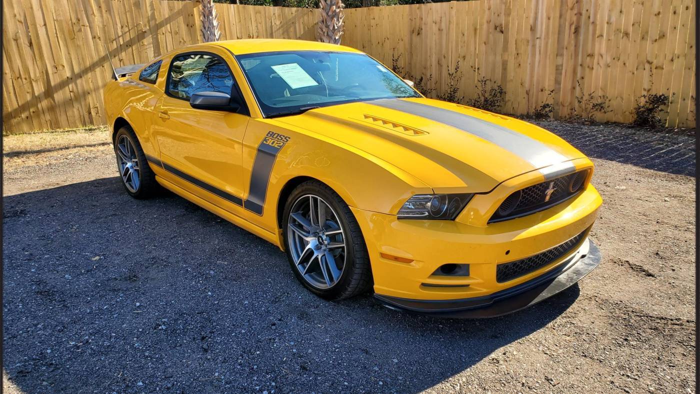 2013 Ford Mustang Boss 302 — Coupe — 40,219 mi — Columbia, SC