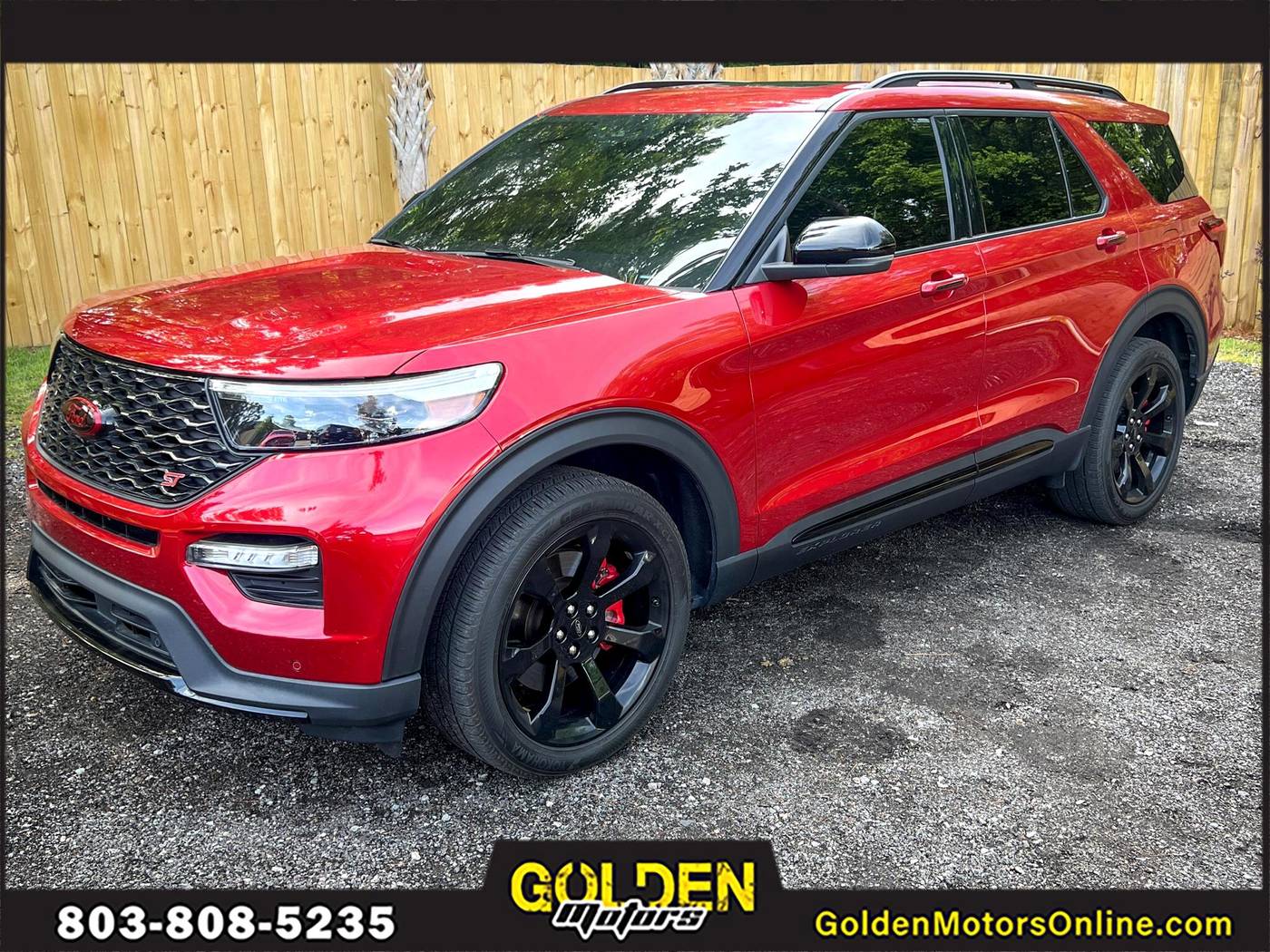2023 Ford Explorer ST — SUV — 13,051 mi — Columbia, SC