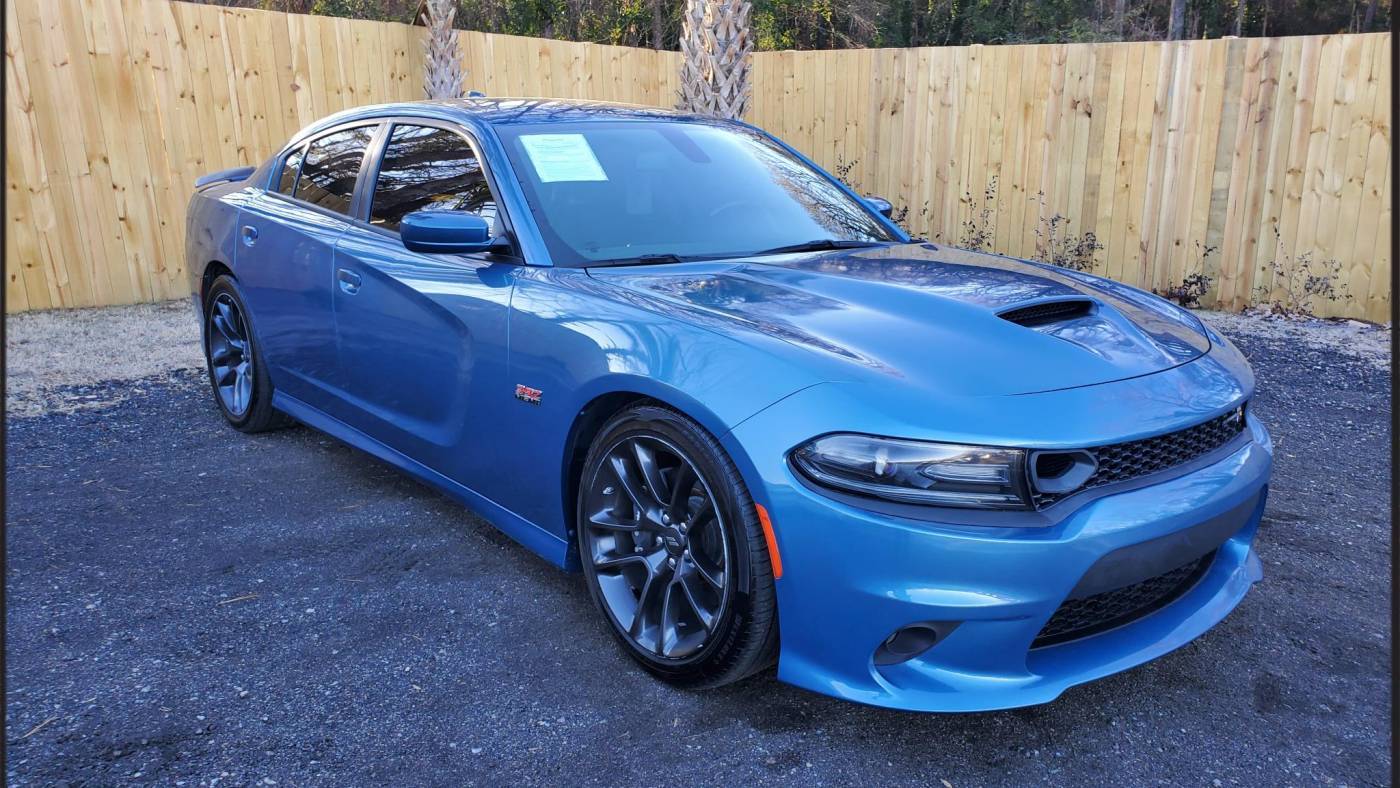 2020 Dodge Charger Scat Pack — Sedan — 84,596 mi — Columbia, SC
