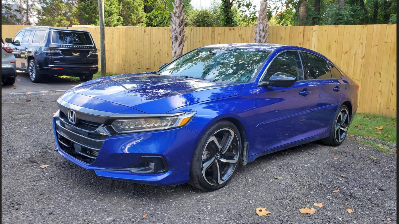 2021 Honda Accord Sport SE — Sedan — 49,252 mi — Columbia, SC