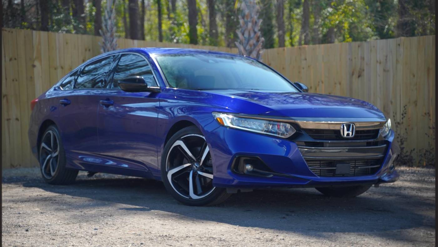 2021 Honda Accord Sport Special Edition