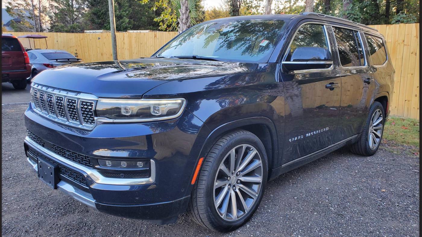2023 Jeep Grand Wagoneer Series II — SUV — 31,129 mi — Columbia, SC