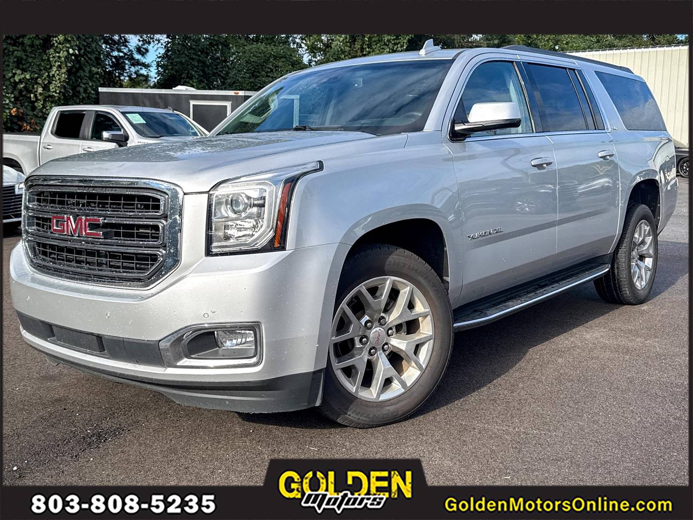 2017 GMC Yukon SLT — SUV — 114,893 mi — Columbia, SC