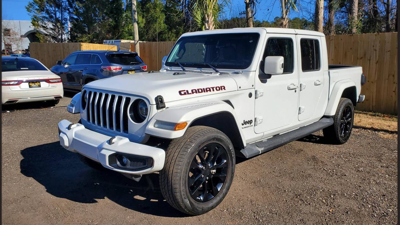 2021 Jeep Gladiator High Altitude — Pickup Truck — 102,221 mi — Columbia, SC