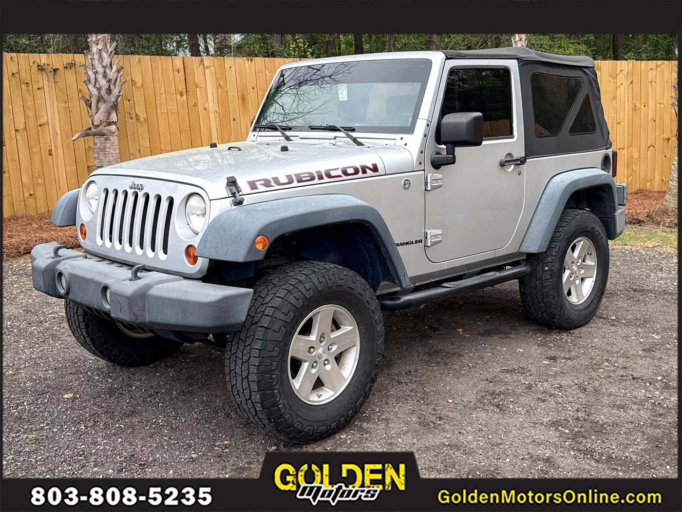 2009 Jeep Wrangler Rubicon — SUV — 93,812 mi — Columbia, SC