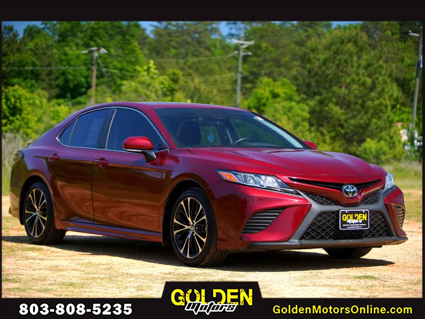 2018 Toyota Camry SE — Sedan — 55,218 mi — Columbia, SC