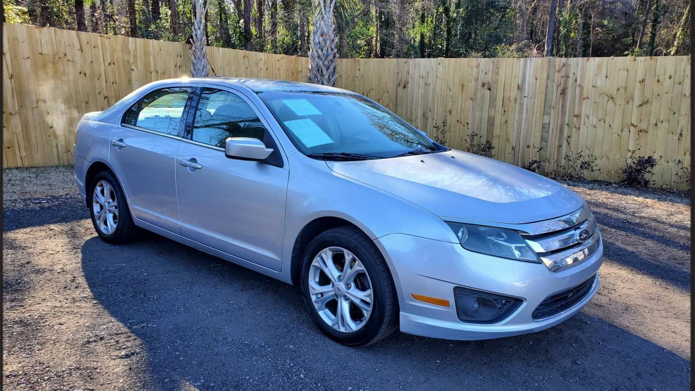 2012 Ford Fusion SE — Sedan — 86,090 mi — Columbia, SC