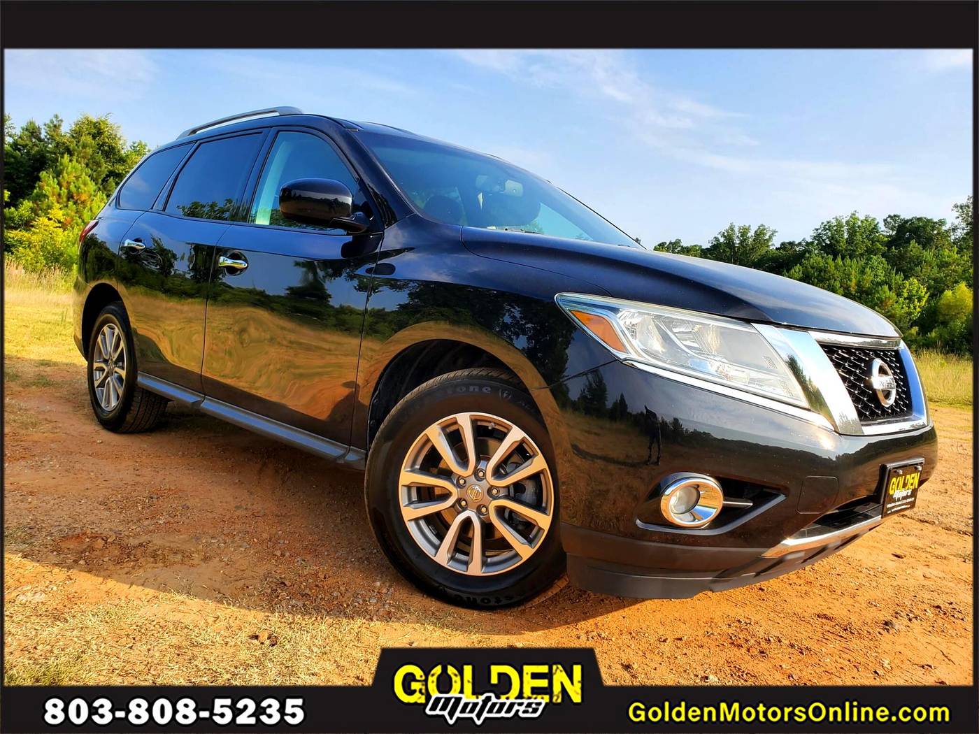 2015 Nissan Pathfinder SV — SUV — 166,149 mi — Columbia, SC