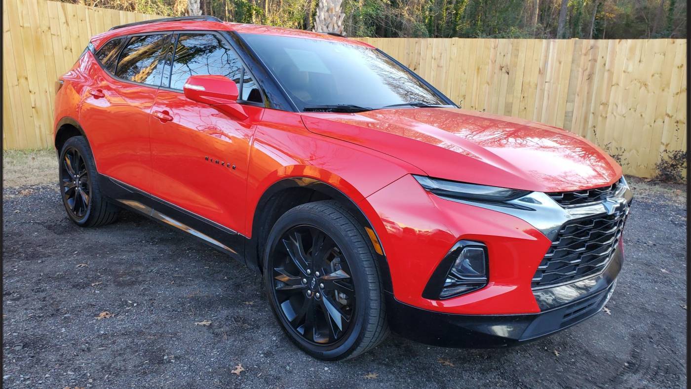 2020 Chevrolet Blazer RS — SUV — 88,343 mi — Columbia, SC