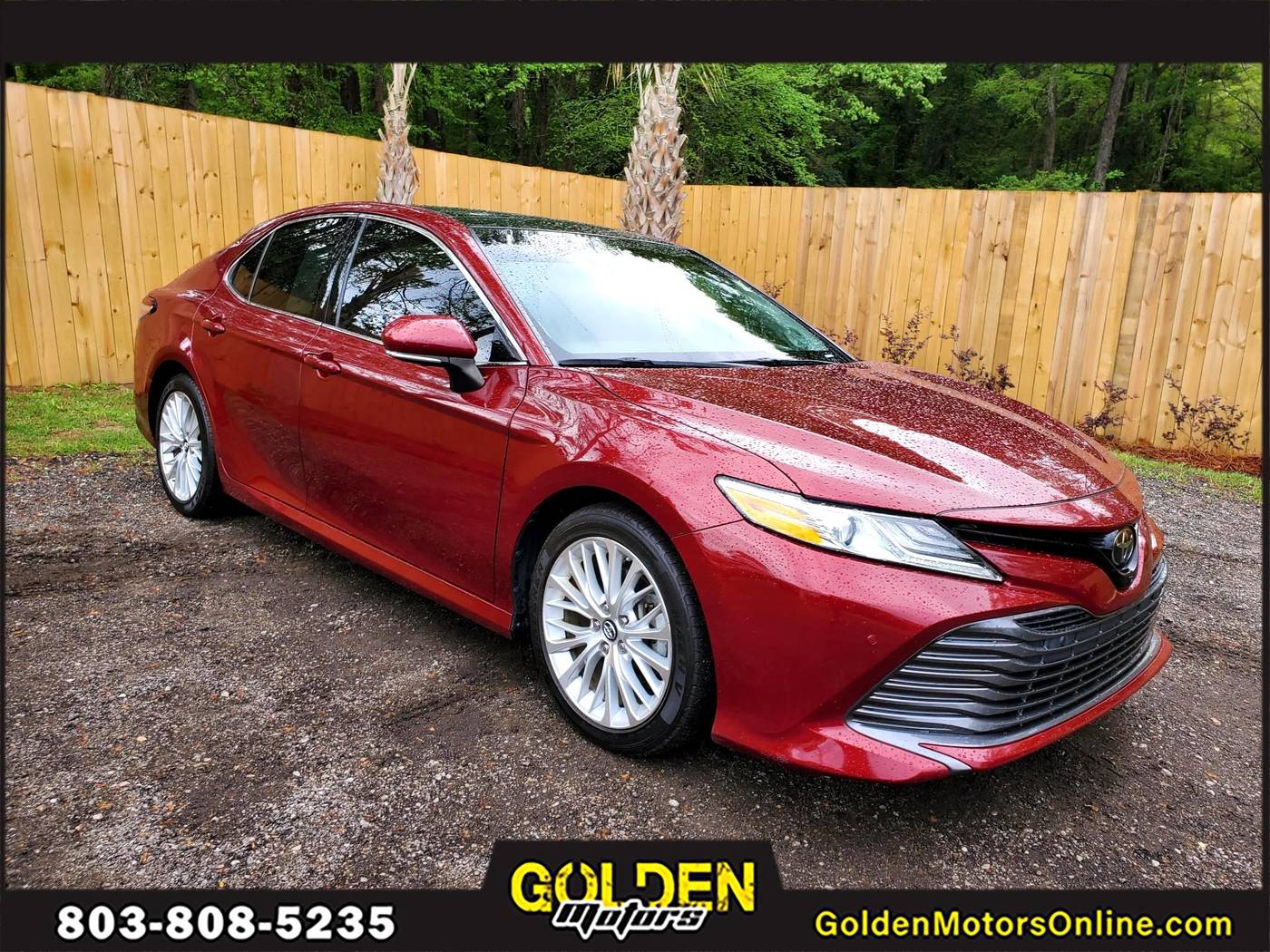 2018 Toyota Camry XLE — Sedan — 40,328 mi — Columbia, SC