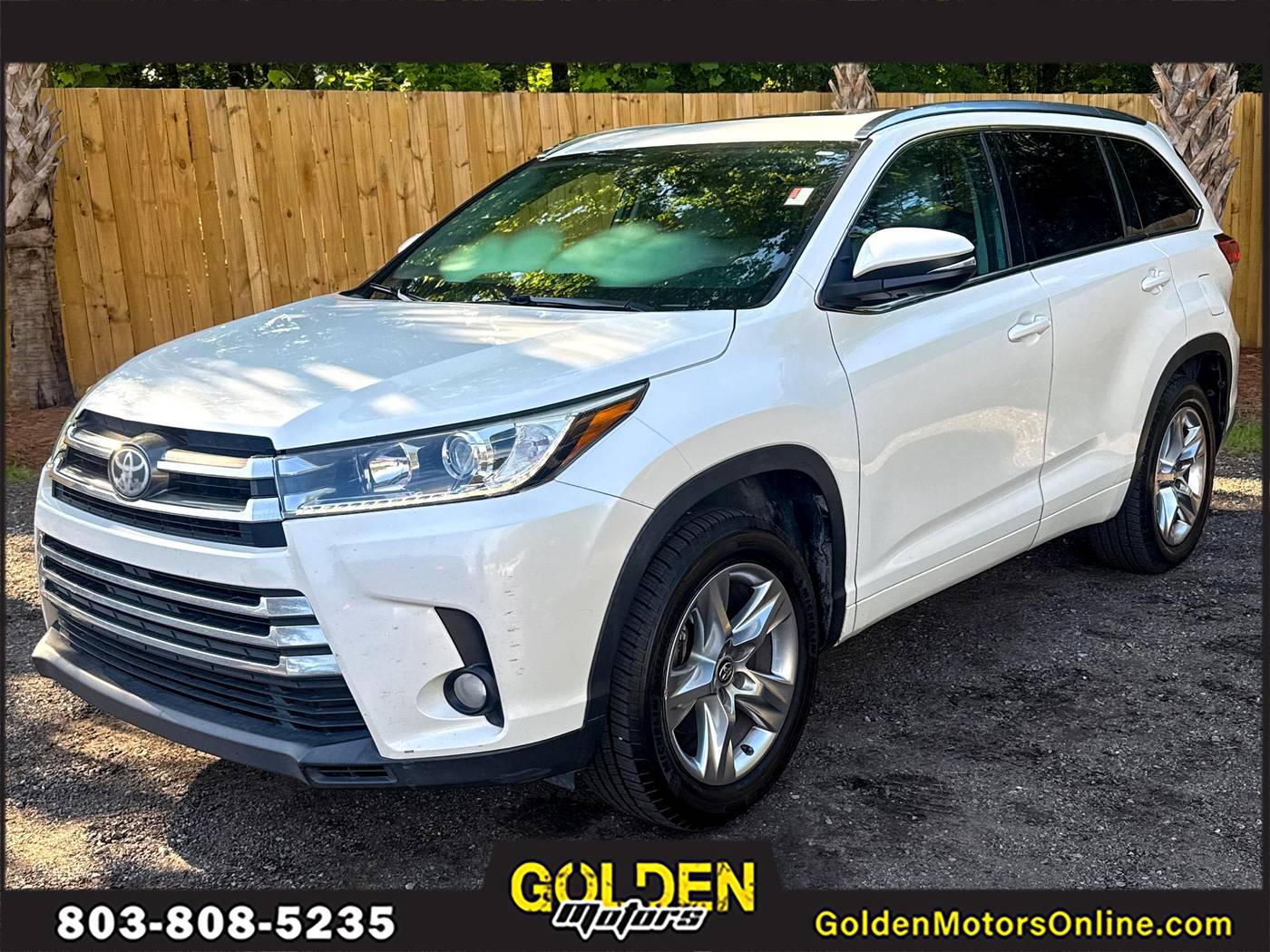 2017 Toyota Highlander Limited — SUV — 127,264 mi — Columbia, SC