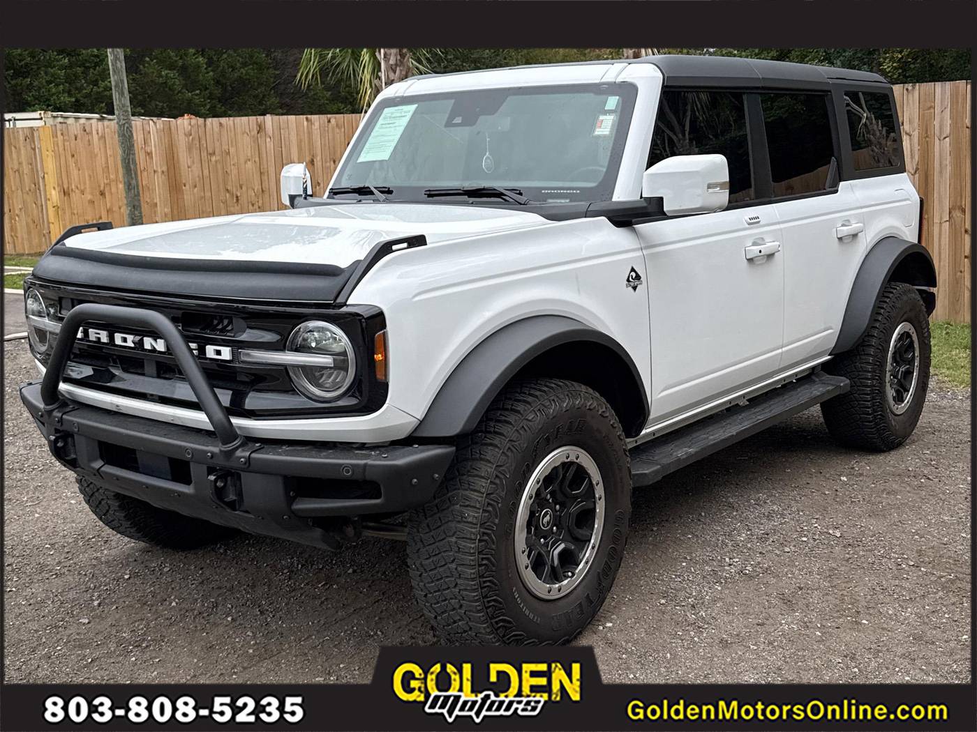 2022 Ford Bronco Outer Banks — SUV — 32,436 mi — Columbia, SC