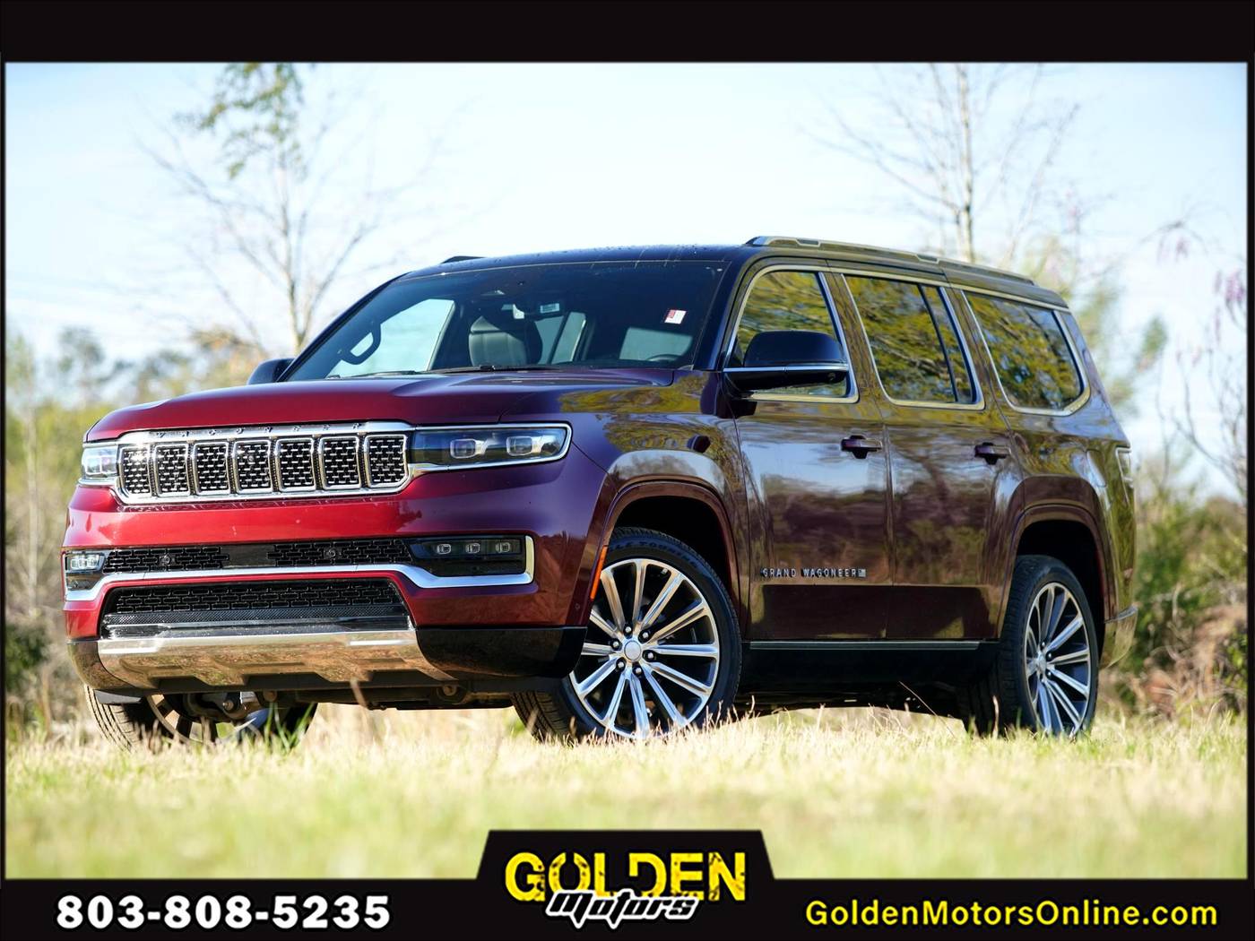 2023 Jeep Grand Wagoneer Series II — SUV — 38,554 mi — Columbia, SC