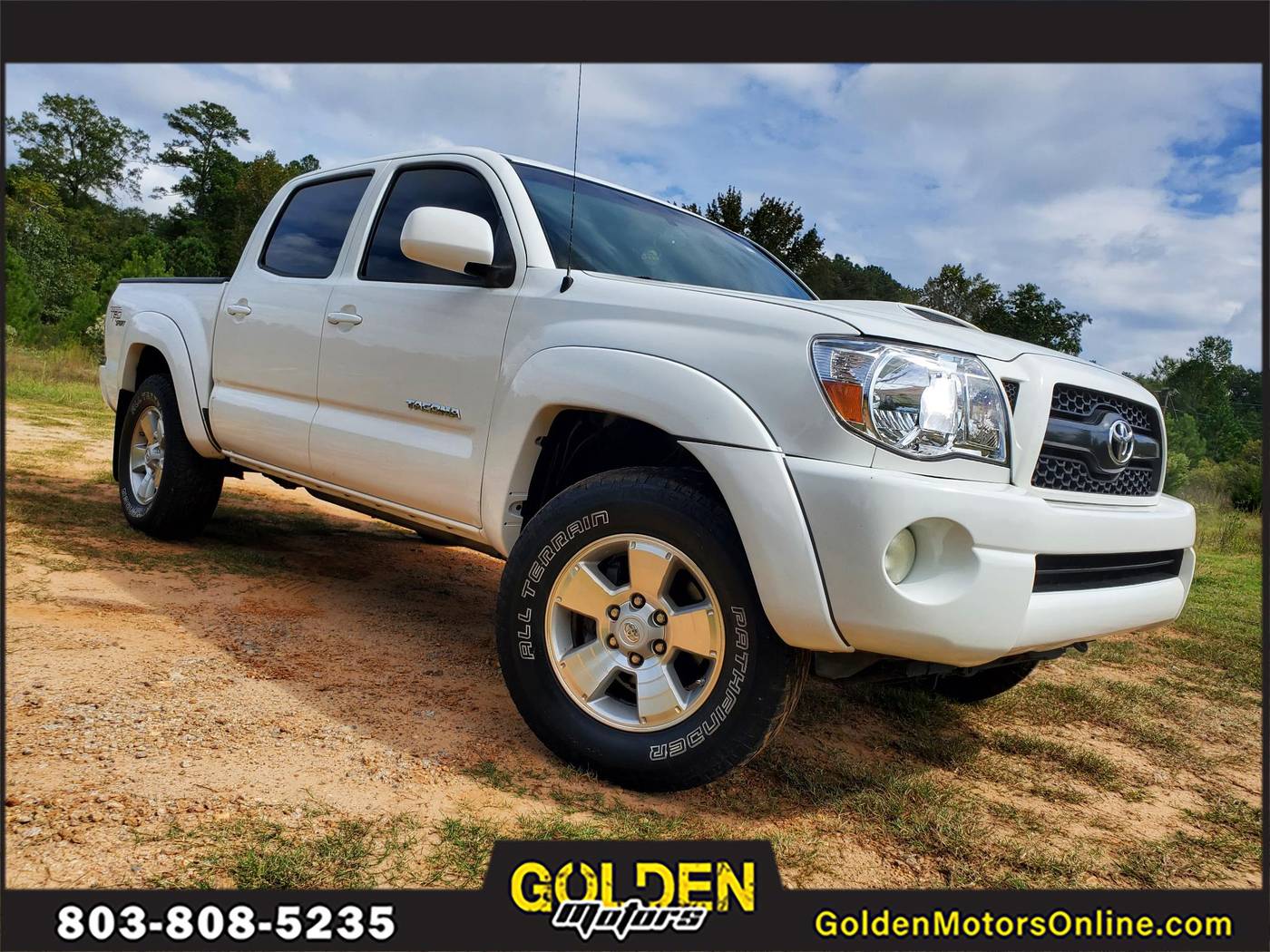 2011 Toyota Tacoma Base — Pickup Truck — 251,266 mi — Columbia, SC
