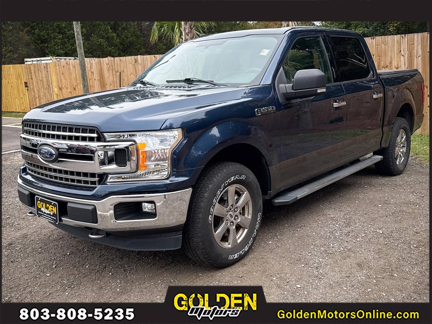 2018 Ford F-150 XLT — Pickup Truck — 57,775 mi — Columbia, SC