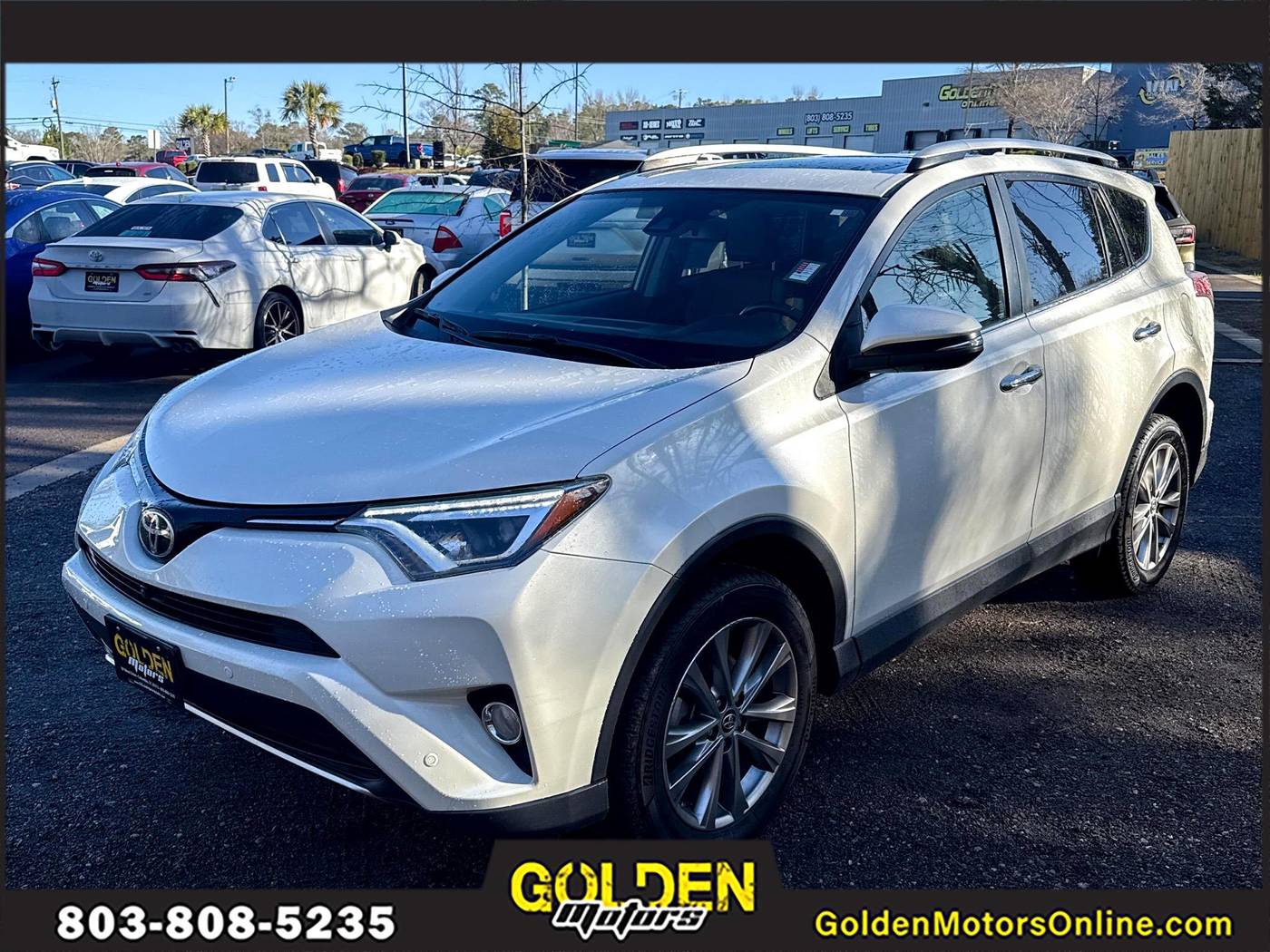 2016 Toyota RAV4 Limited — SUV — 71,363 mi — Columbia, SC