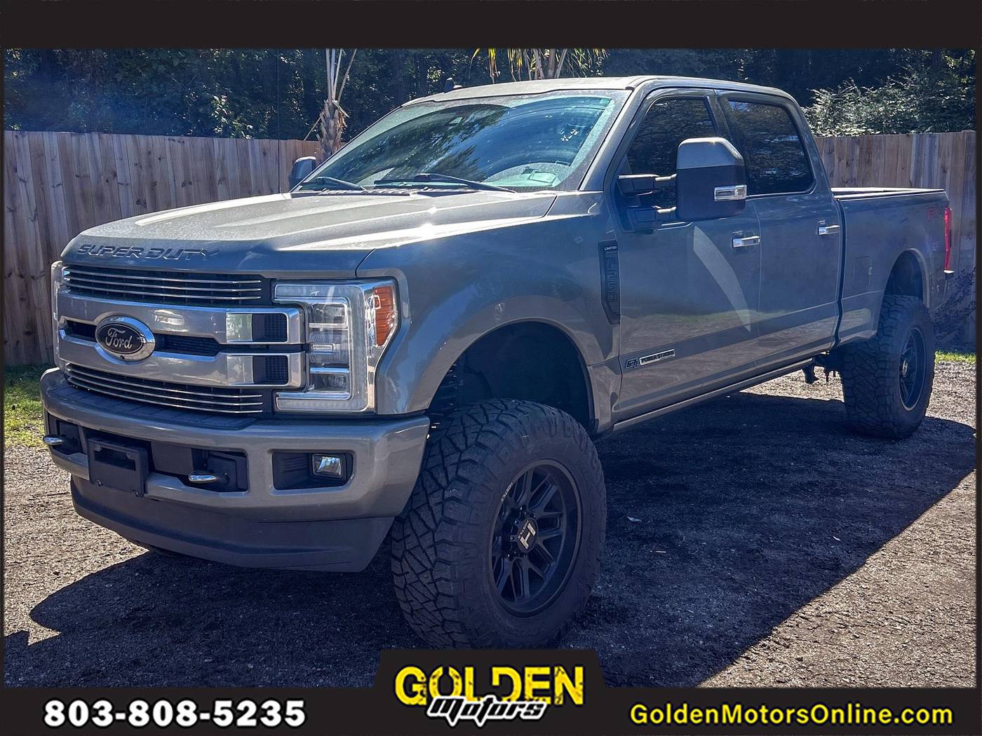 2019 Ford Super Duty F-250 Limited — Pickup Truck — 57,658 mi — Columbia, SC