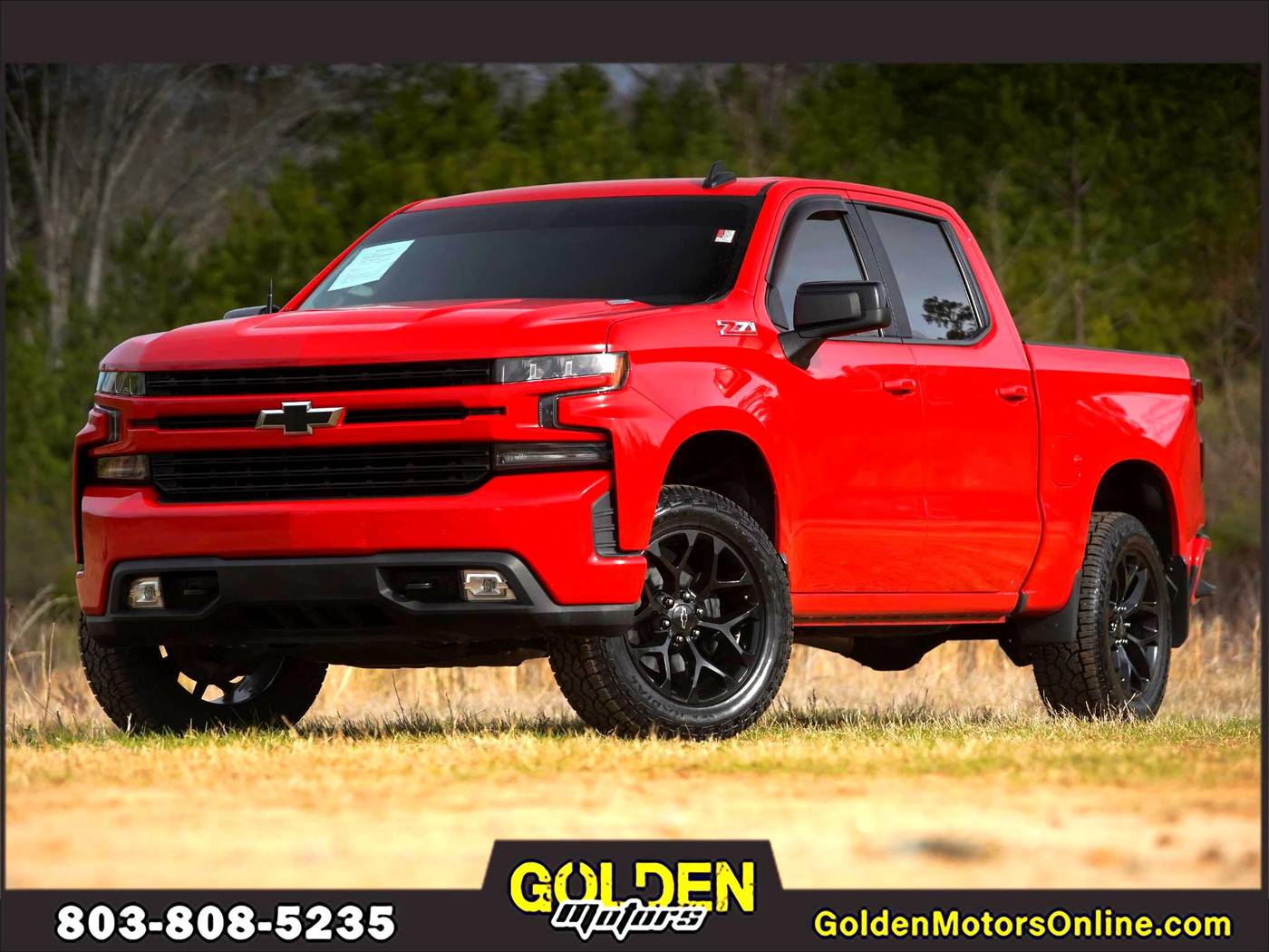 2020 Chevrolet Silverado 1500 RST — Pickup Truck — 96,989 mi — Columbia, SC