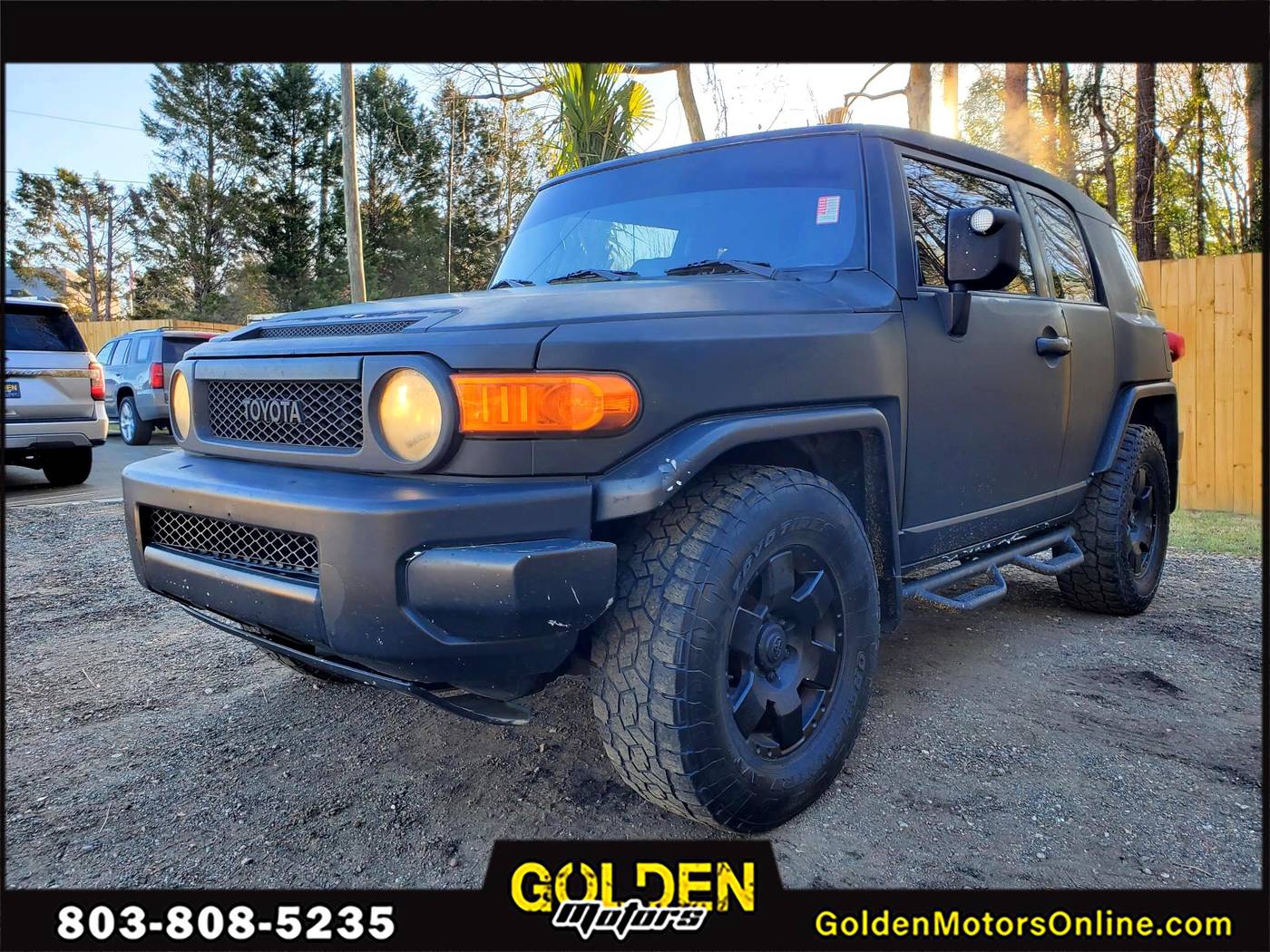 2007 Toyota FJ Cruiser Base — SUV — 196,897 mi — Columbia, SC