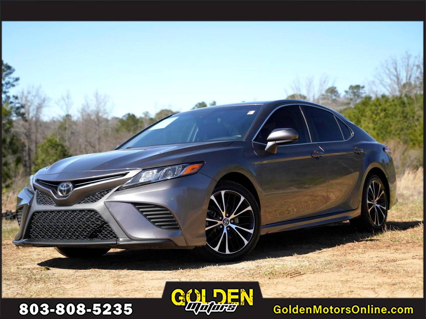 2020 Toyota Camry SE — Sedan — 126,398 mi — Columbia, SC