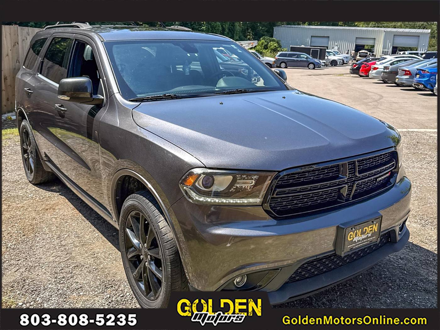 2017 Dodge Durango GT — SUV — 72,797 mi — Columbia, SC