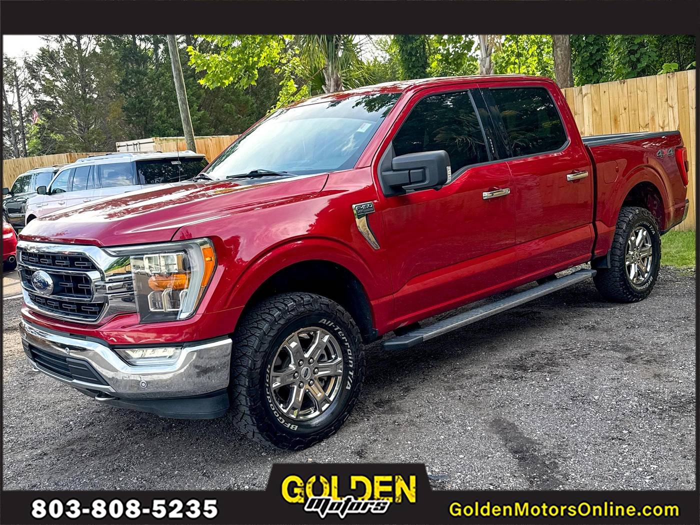 2021 Ford F-150 XLT — Pickup Truck — 107,676 mi — Columbia, SC