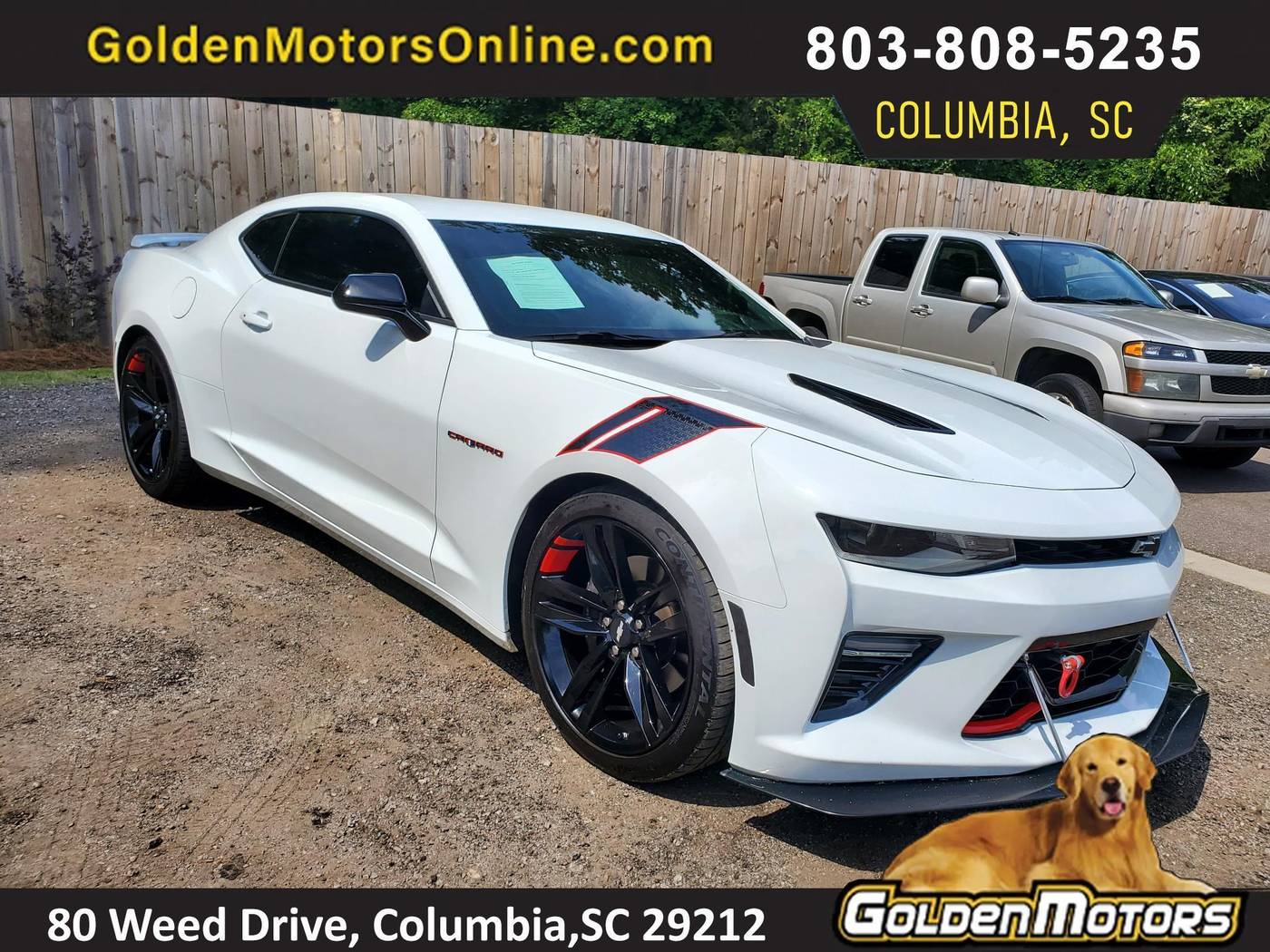 2018 Chevrolet Camaro 2SS