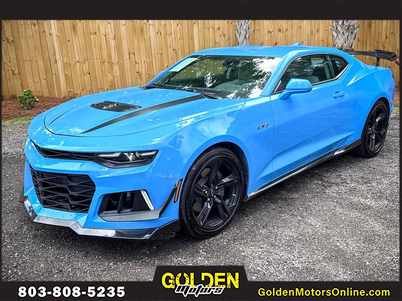 2023 Chevrolet Camaro LT1 — Coupe — 17,642 mi — Columbia, SC