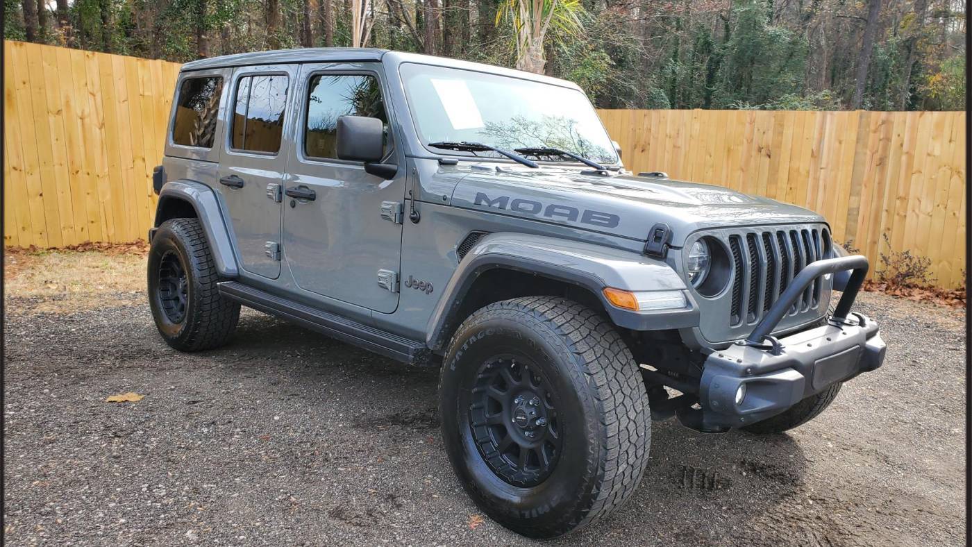 2019 Jeep Wrangler Moab — SUV — 89,504 mi — Columbia, SC