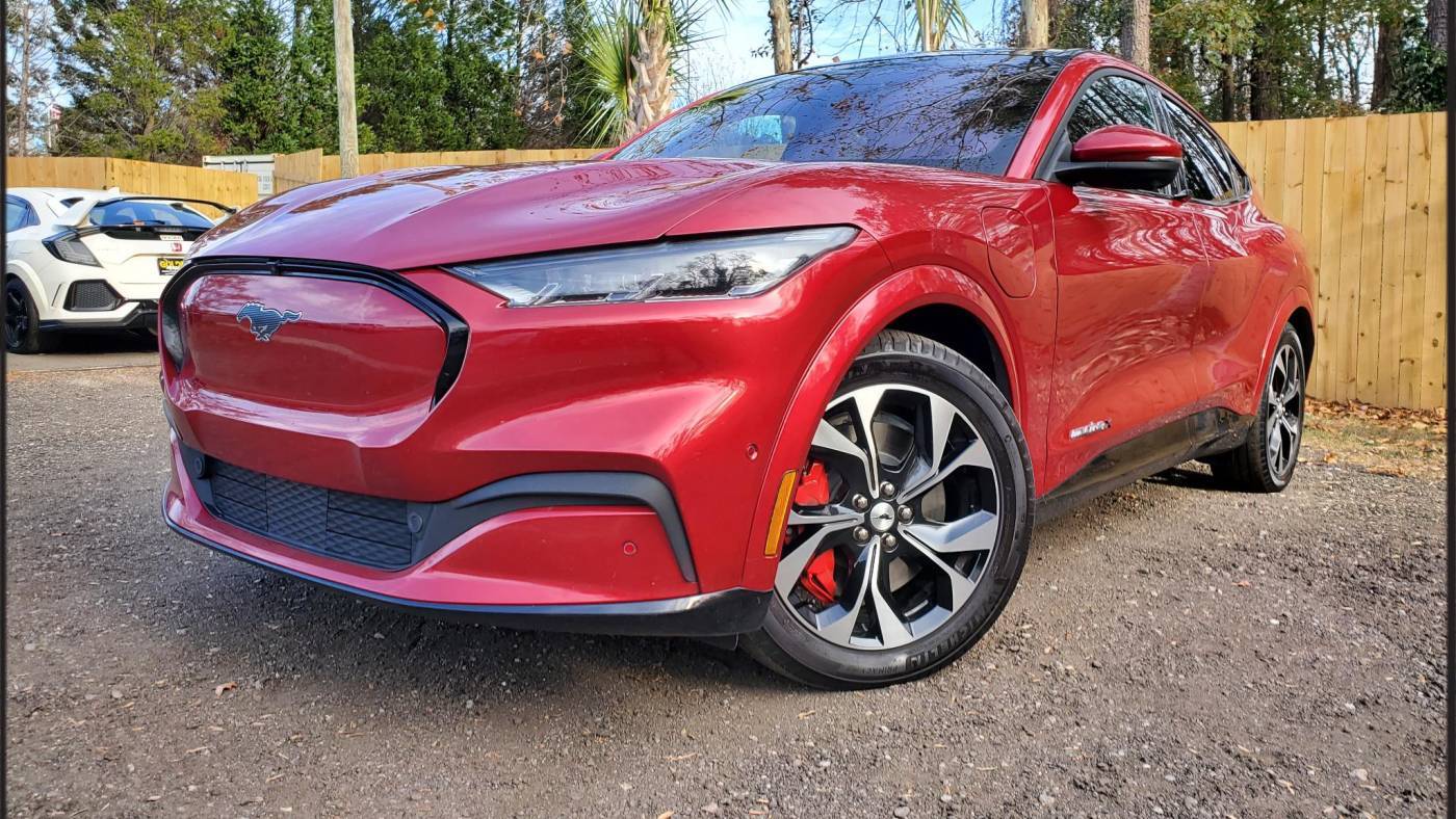 2021 Ford Mustang Mach-E Premium — SUV — 67,791 mi — Columbia, SC