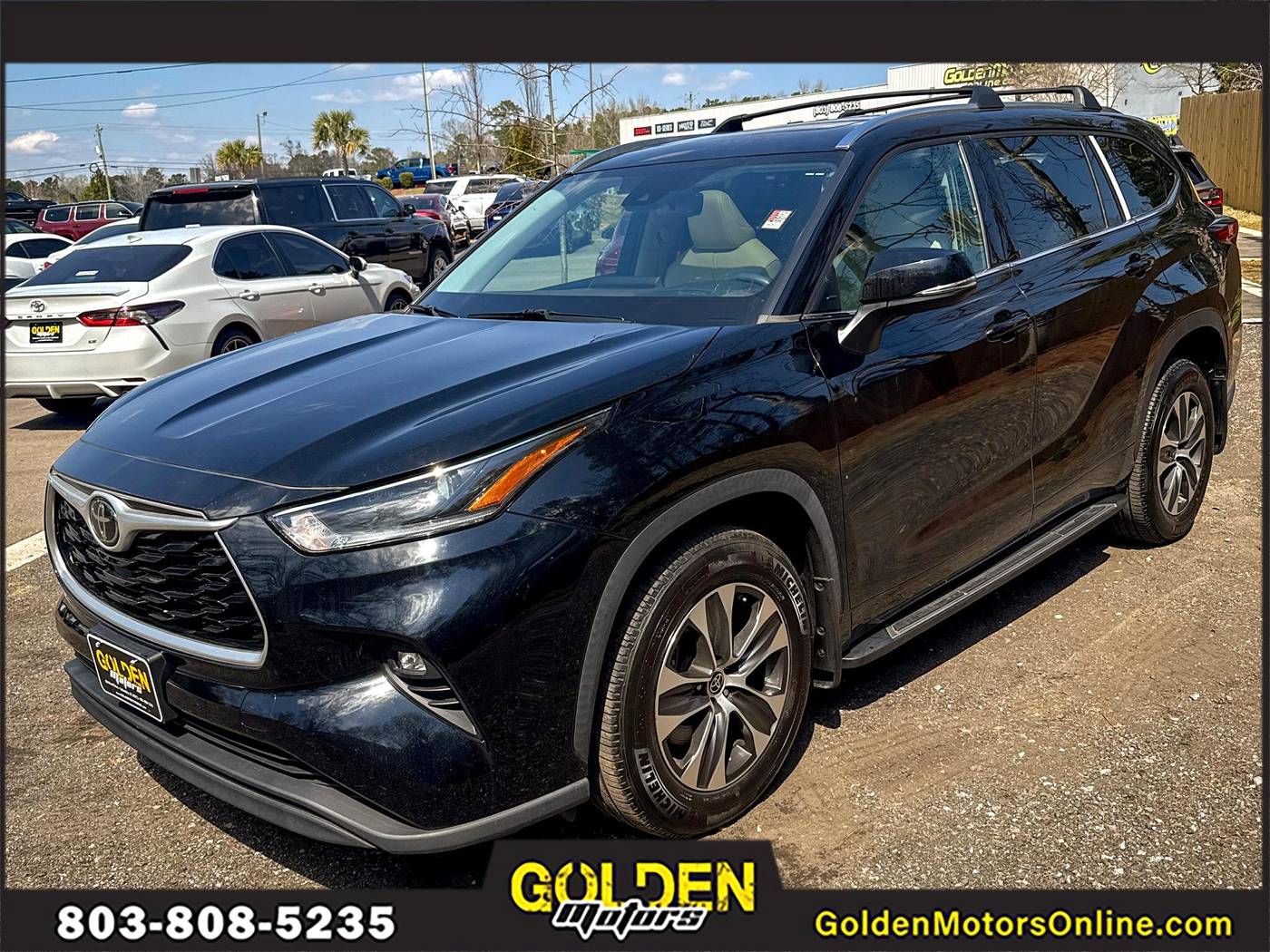 2021 Toyota Highlander XLE — SUV — 23,379 mi — Columbia, SC
