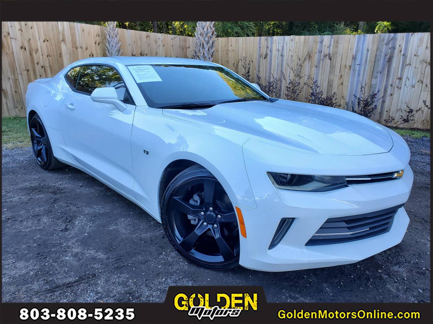 2016 Chevrolet Camaro 1LT — Coupe — 105,925 mi — Columbia, SC